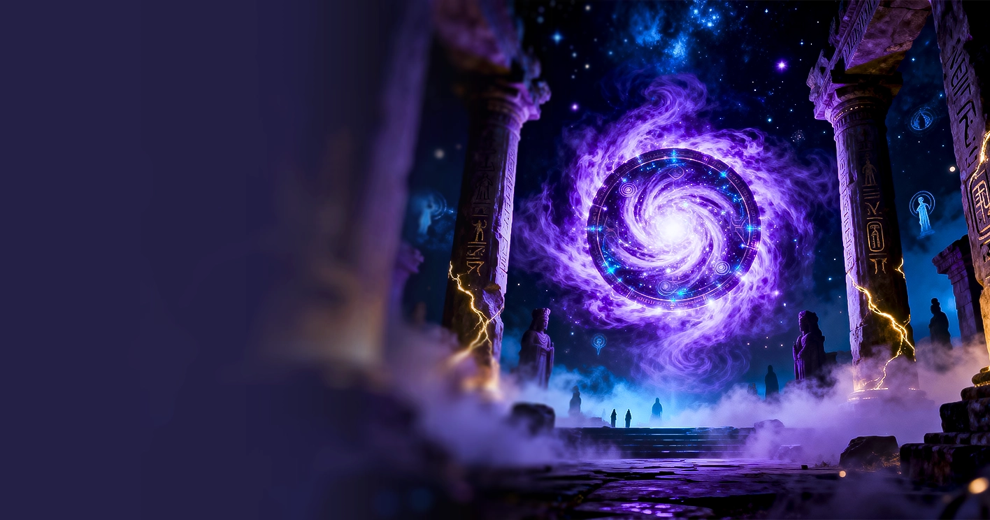Portal cósmico — la buscadora espiritual